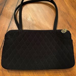 Black purse Vera Bradley